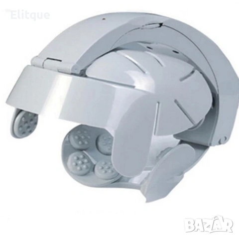 💆‍♂️ Вибриращ масажор за глава и скалп 💆‍♀️, снимка 6 - Масажори - 53207268