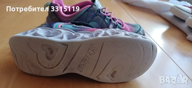 Маратонки Скетчерс н.32, снимка 3 - Детски маратонки - 50931088