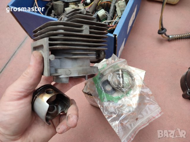 Двигател комплект за супер покет байк (super pocket bike), снимка 4 - Части - 42692095