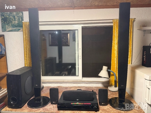 Домашно кино LG HT502PH