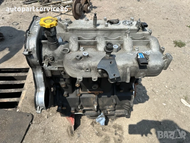 Двигател 163HP без компоненти за Jeep Cherokee KJ 2.8 CRD (2008) VM26C, снимка 3 - Части - 53381665