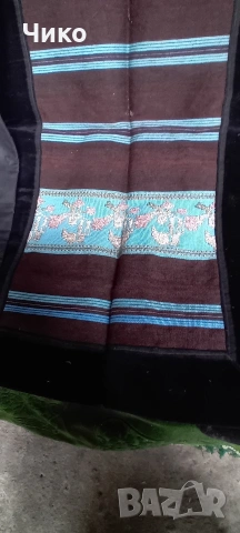 3бр женски кадифяни престилки, снимка 7 - Антикварни и старинни предмети - 54067992