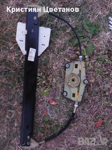 Моторче със стъклоповдигач Ауди A6 C6 4F, снимка 2 - Части - 38619797