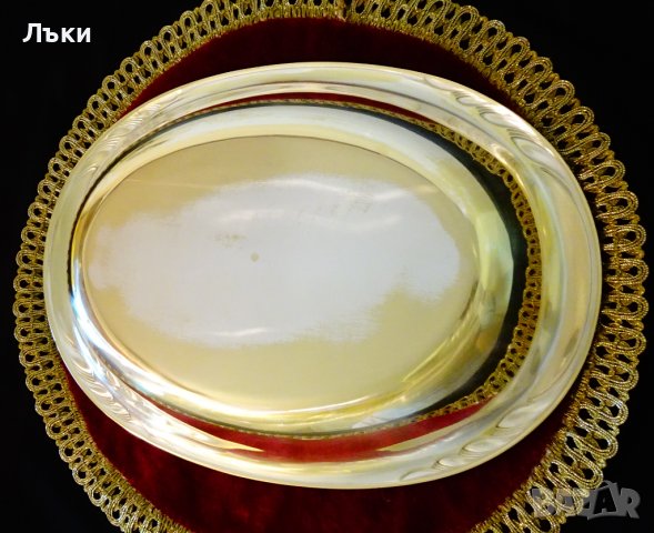 WMF бронзов съд за сервиране на дивеч,печено,риба. , снимка 10 - Антикварни и старинни предмети - 36914692