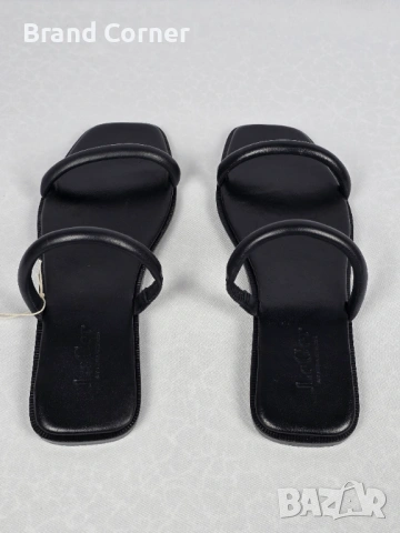 Нови дамски кожени сандали LeGer - №40, снимка 3 - Чехли - 54329525
