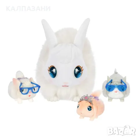 MOOSE Little Live Pets Зайче с 3 Изненади Mama Surprise 26593, снимка 3 - Игри и пъзели - 47437247