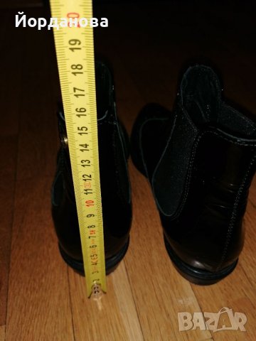 Боти естествен лак Diesel , снимка 10 - Дамски боти - 38267062