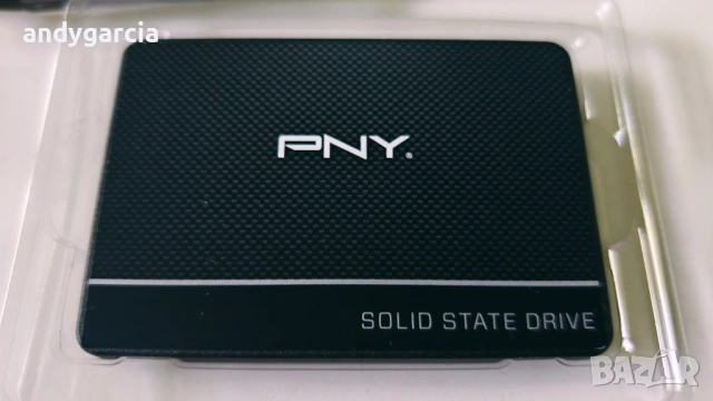  ЧИСТО НОВ 2TB SSD PNY CS900 SATA 6Gb/s. 2.5 inch скорост на четене/запис - 550/530 MB/s , снимка 6 - Твърди дискове - 54341103