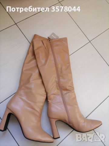 Ботуши, Tamaris. Номер 41, еко кожа., снимка 8 - Дамски ботуши - 52790916