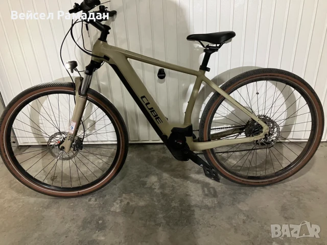 Електрически Велосипед Cube Nuride Pro 625