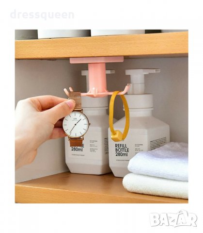 3020 Висяща закачалка за кухненски прибори , въртяща се, снимка 2 - Други стоки за дома - 34257249