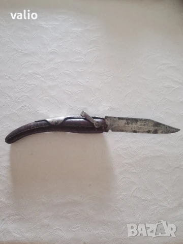 Стар джобен нож OKAPI, снимка 3 - Антикварни и старинни предмети - 51286027