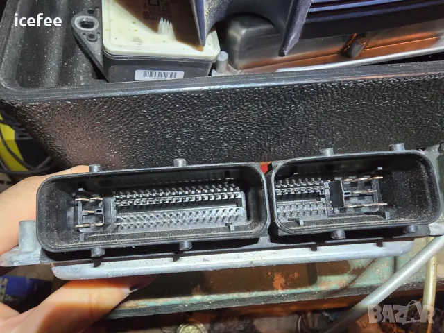 Компютър 1.9 tdi 038 906 019 HT Immo off, снимка 2 - Части - 48048597