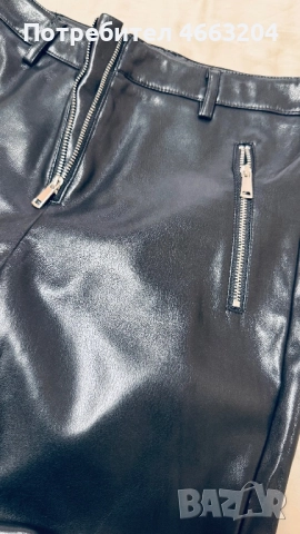 Кожен панталон, снимка 3 - Панталони - 52594191