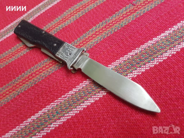 Ножка ловна 12 / 16 калибър, снимка 2 - Антикварни и старинни предмети - 54292865