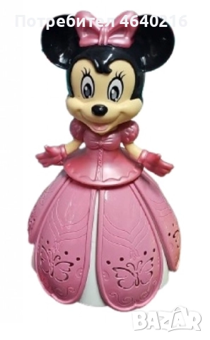 Мини Маус, Снежанка, Елза;
, снимка 2 - Музикални играчки - 52522101