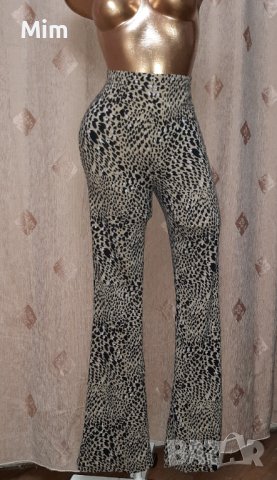 М Еластичен клин / чарлстон / анимал принт 