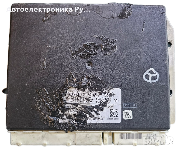 компютър окачването на въздушни възглавници, A2215408245, Mercedes-Benz S-Class Sedan (W221)