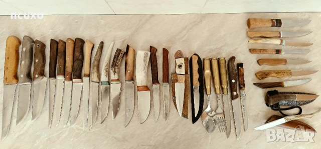 Ножове ръчна изработка, снимка 8 - Ножове - 44658050