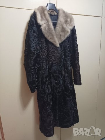 Дамско палто естествена кожа, Австрия. 