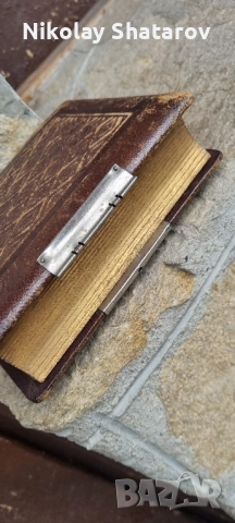 стар албум за снимки, снимка 4 - Антикварни и старинни предмети - 51862773