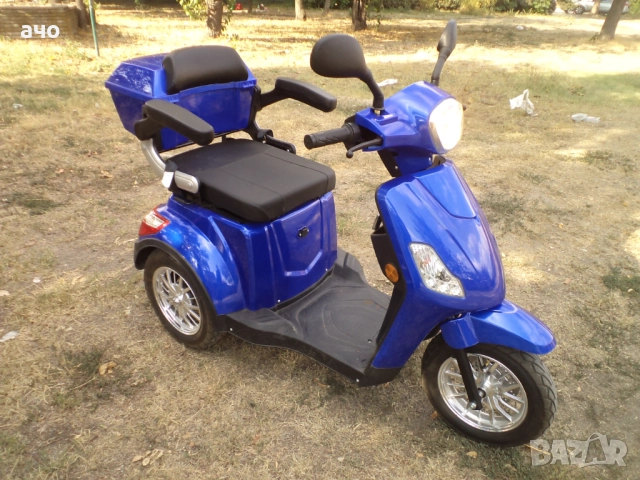 ЕЛЕКТРИЧЕСКИ скутери и колички!!!, снимка 5 - Инвалидни скутери - 51692789