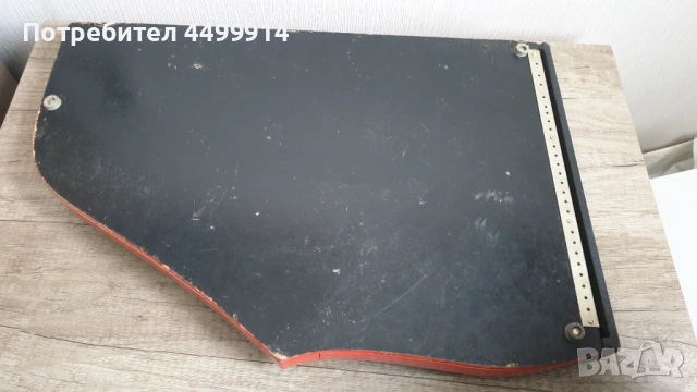 Стар музикален инструмент Цитра, снимка 7 - Антикварни и старинни предмети - 53927297