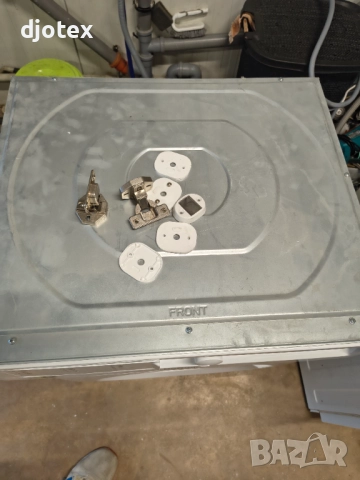 Пералня за вграждане Hotpoint използвана, снимка 3 - Перални - 52181343