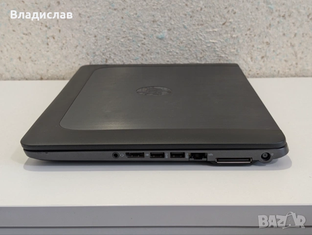 HP ZBook 14 Workstation | i7 | 16GB RAM | 256GB NVMe + 1TB | Slim dock | W11, снимка 10 - Лаптопи за работа - 53414759