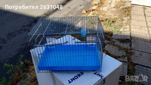 	Клетка за птици(папагали), снимка 3 - Папагали - 42864970