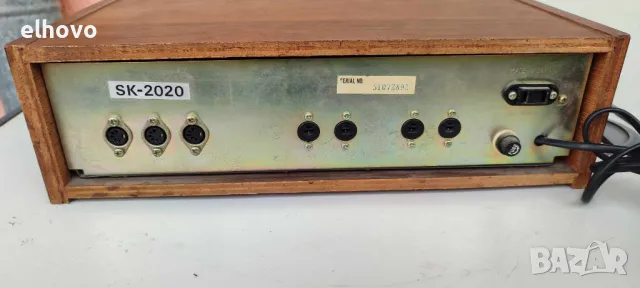 Стерео усилвател Audio Sonic SK-2020, снимка 5 - Ресийвъри, усилватели, смесителни пултове - 49738684