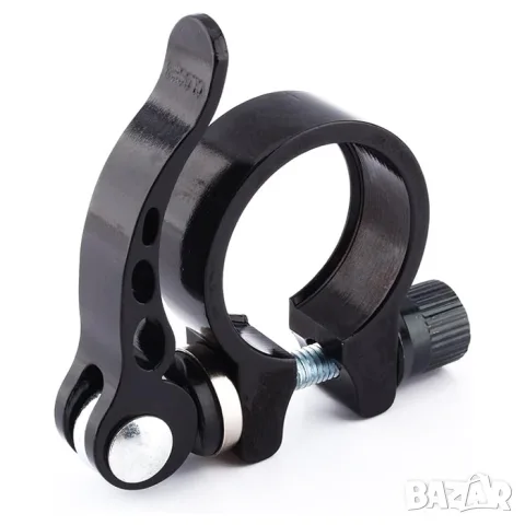 Алуминиева скоба за велосипедна седалка 28.6 mm с бързо освобождаване, снимка 5 - Аксесоари и консумативи - 55866525