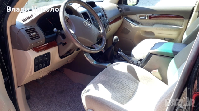 Toyota Land cruiser 3.0 D4D 6 скорости - Продавам, снимка 8 - Автомобили и джипове - 54257522