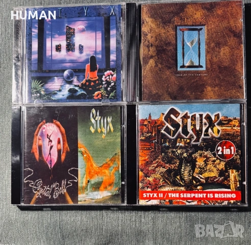 Journey - Styx, снимка 11 - CD дискове - 53096831