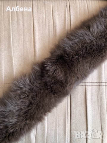 Яка естествен косъм от лисица , снимка 5 - Шалове - 35220131