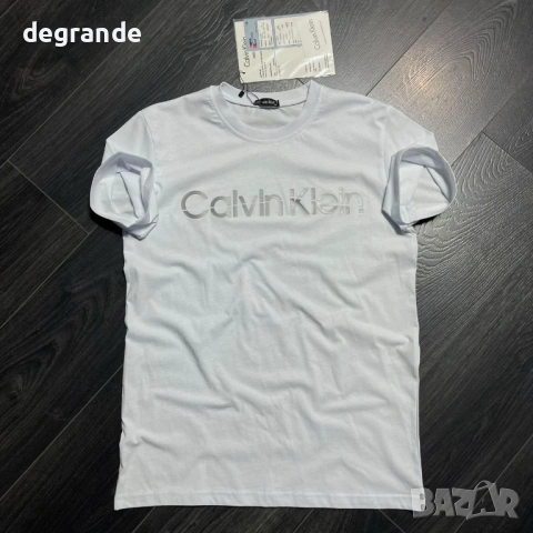 Мъжки тениски Calvin Klein , снимка 7 - Тениски - 53304834