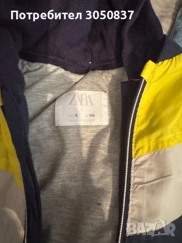 Детски якета и дрехи зара , снимка 7 - Детски якета и елеци - 45102117
