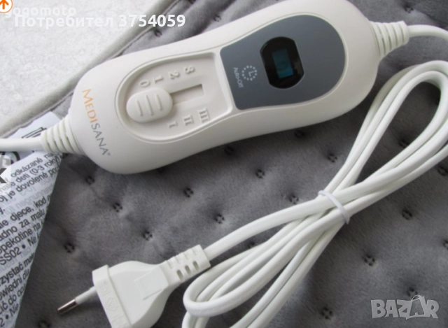 Пухкава и мека отоплителна възглавница 40 x 30см, Medisana, снимка 6 - Други - 52401687