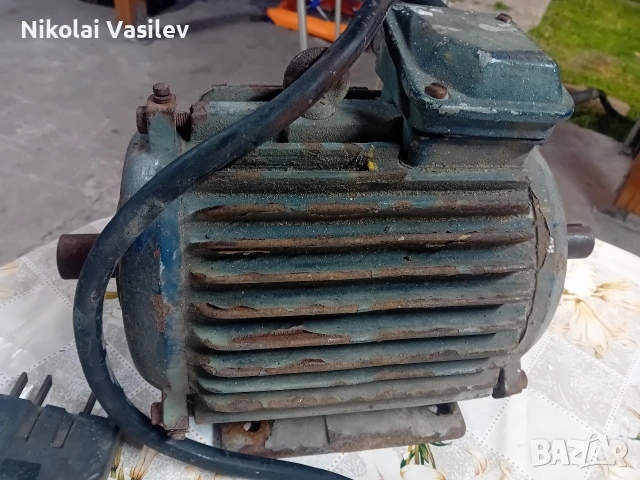 Трифазен Мотор , снимка 3 - Електродвигатели - 54175545