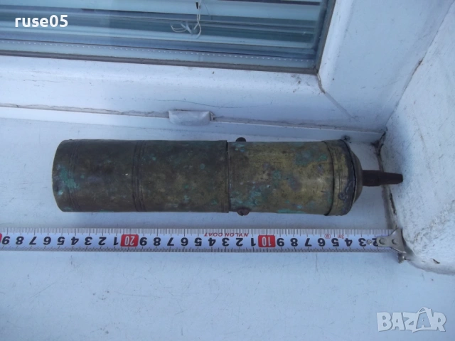 Машинка за мелене на чер пипер и др. бронзова стара - 6, снимка 4 - Колекции - 54113092