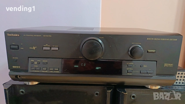 Усилвател Technics +колони Sharp CP-7700, снимка 2 - Аудиосистеми - 53013095