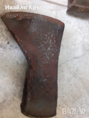 Продавам 2 броя брадви и менгеме, снимка 4 - Нумизматика и бонистика - 54334596