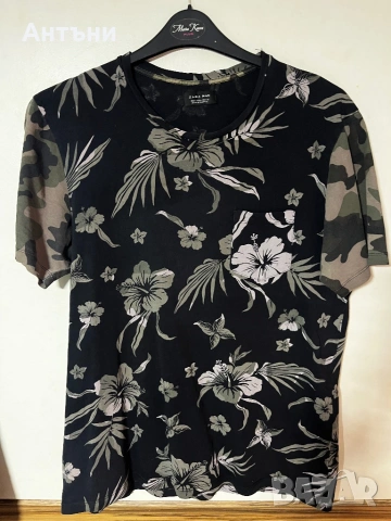 Цветна тениска с къс ръкав