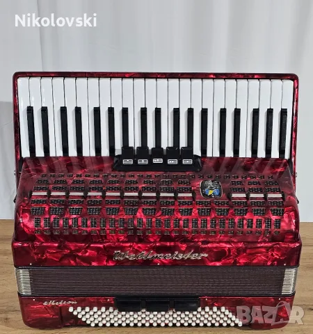 Акордеон Weltmeister Meteor , снимка 4 - Акордеони - 56391678