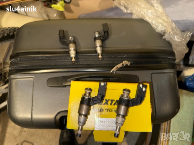 Бензинови инжектори 4бр - 03C906036J IHP072G от 1.4TSI CDGA, снимка 7 - Части - 54173297