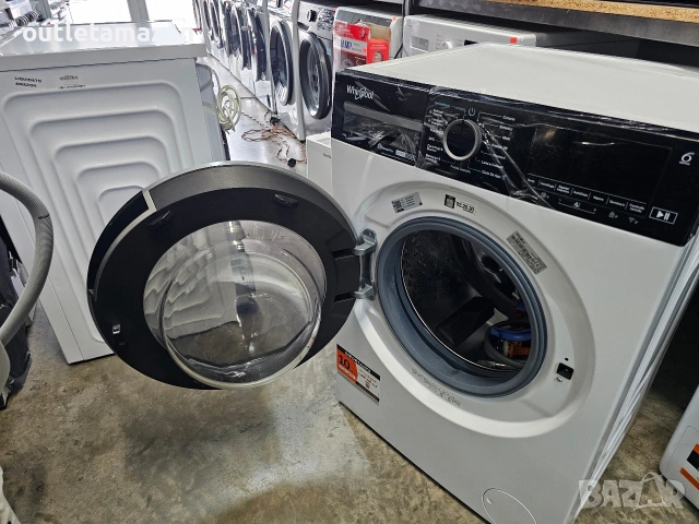 Пералня WHIRLPOOL WPM 97W ADS EE 9.0 кг, снимка 5 - Перални - 53290385