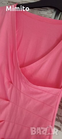 Туника цвят барби, снимка 3 - Туники - 34482009