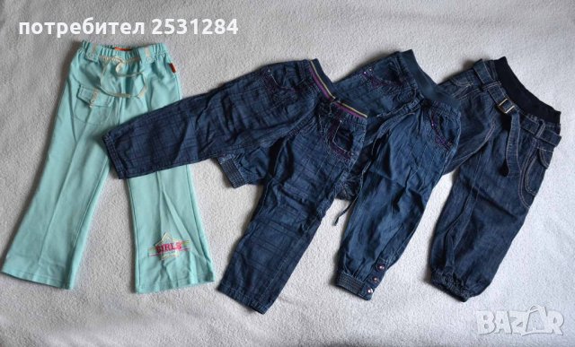 Лот детски дрехи / сет детски дрехи / детски дрехи за момиче 3-4 години цени от 2,50 лв, снимка 6 - Детски Блузи и туники - 30562065
