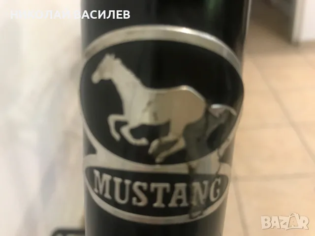28  цола  .  Местанг  / Със  3  скорости  и  контра  има. и. предна  спирачка  . , снимка 2 - Велосипеди - 55510973