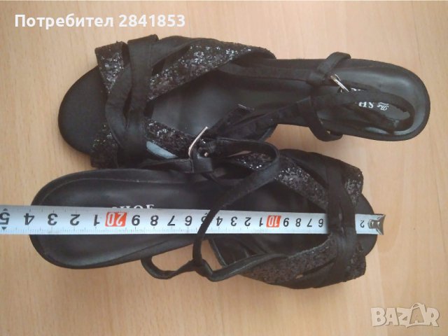 Дамски обувки,н.37, снимка 5 - Дамски обувки на ток - 36758617